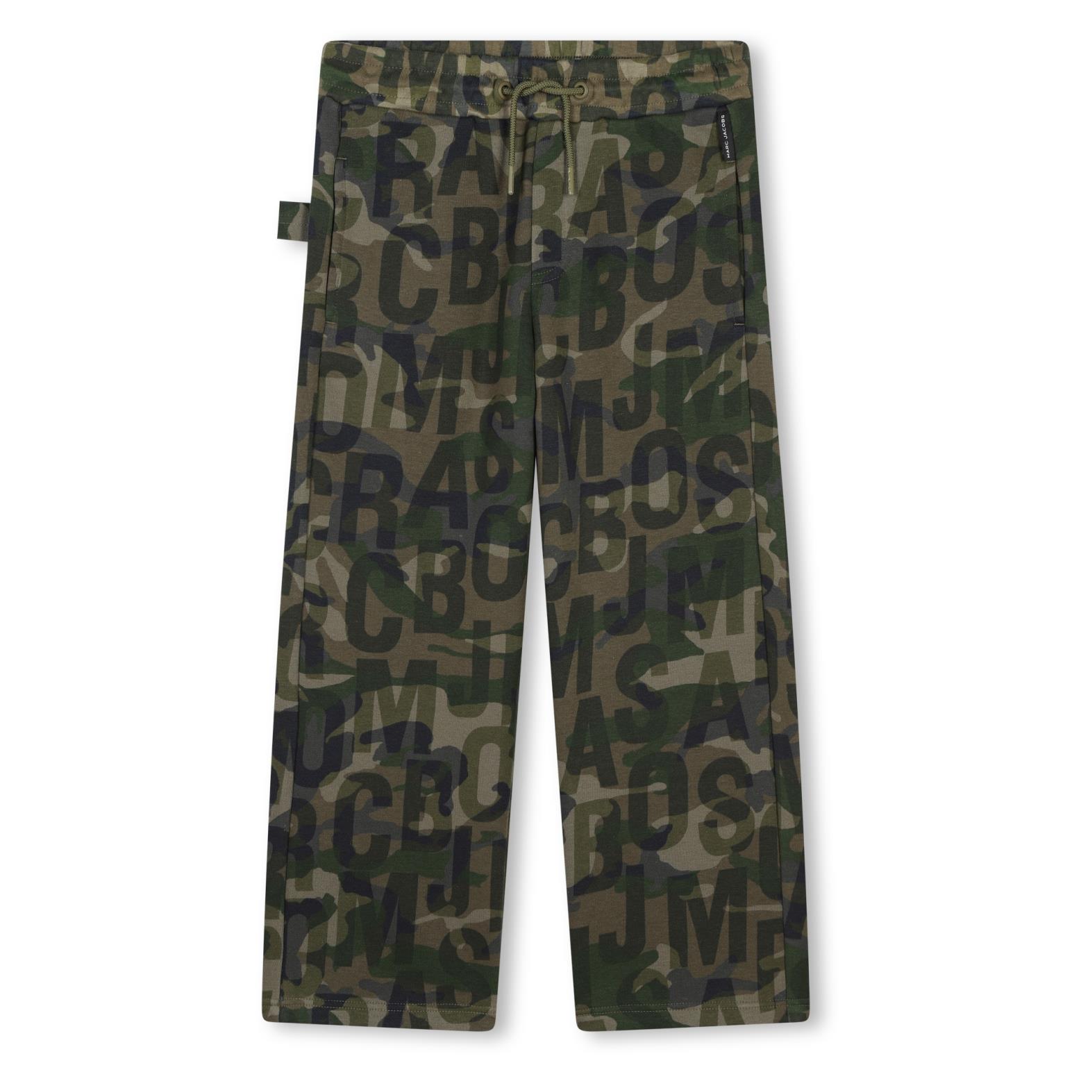 MARC JACOBS Jumbled Logo Sweatpants 8Y - 12Y